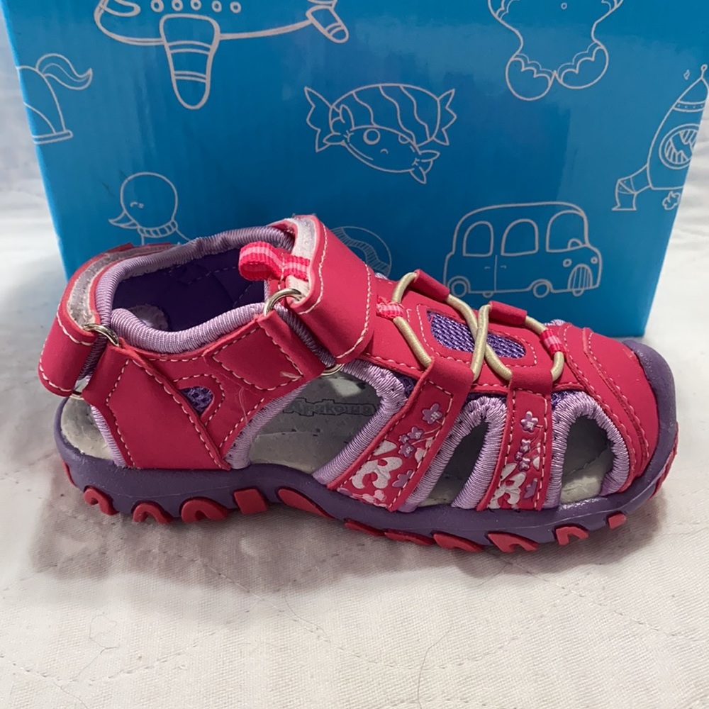 Toddler girls sandals - Picture 3 of 6